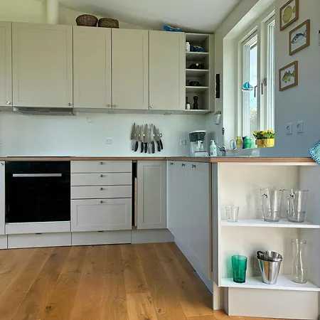 With Sea Views In Skovgarde * Allingabro