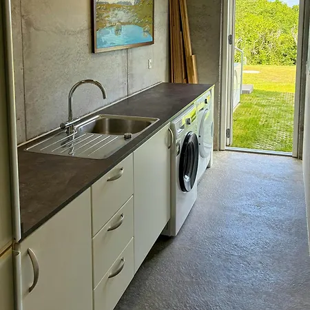Holiday home With Sea Views In Skovgarde Allingabro