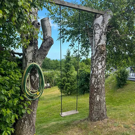 With Sea Views In Skovgarde * Allingabro